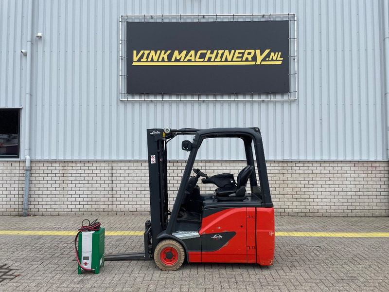 Linde E 16 H-02 - Carrello elevatore elettrico: foto 1 Linde E 16 H-02 - Carrello elevatore elettrico: foto 1