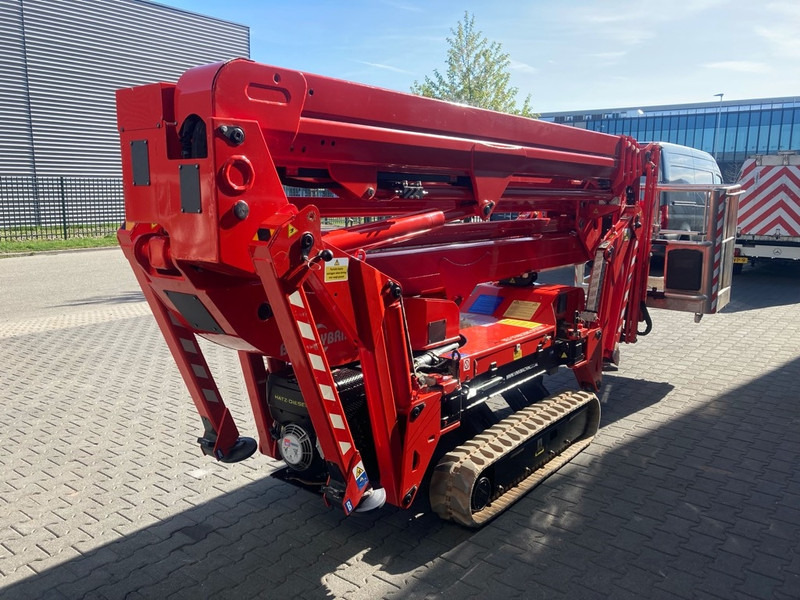 Ruthmann SA 26 Blue Hybrid - Piattaforma articolata, Piattaforma aerea ragno: foto 5 Ruthmann SA 26 Blue Hybrid - Piattaforma articolata, Piattaforma aerea ragno: foto 5