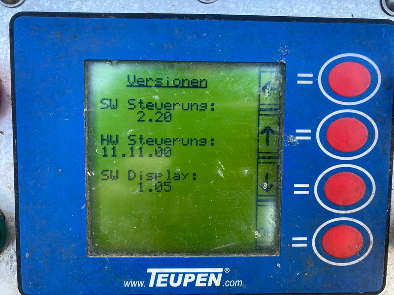 Piattaforma telescopica, Piattaforma aerea ragno Teupen Leo 25 T: foto 9