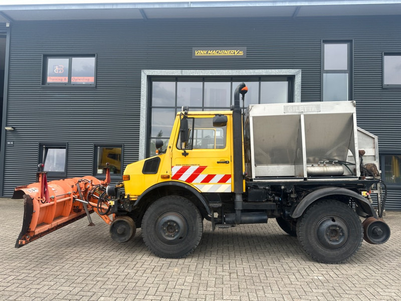 Unimog U1400 Rail - Autovettura: foto 1 Unimog U1400 Rail - Autovettura: foto 1