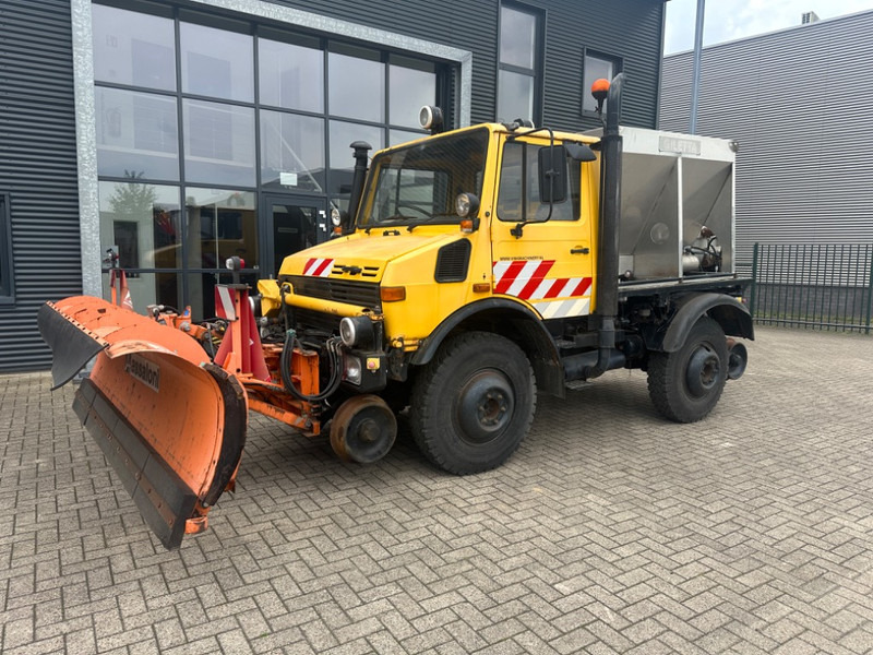 Unimog U1400 Rail - Autovettura: foto 4 Unimog U1400 Rail - Autovettura: foto 4