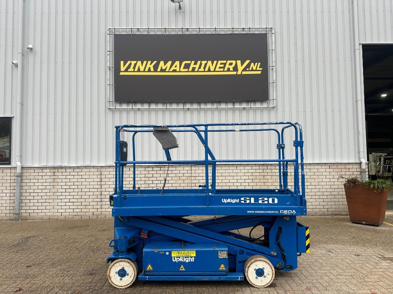 UpRight SL20 - Piattaforma a pantografo: foto 1 UpRight SL20 - Piattaforma a pantografo: foto 1