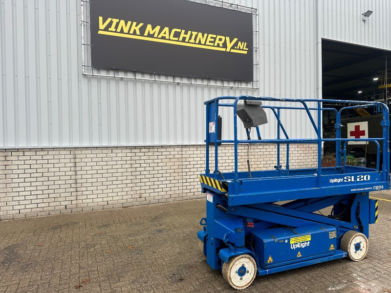 UpRight SL20 - Piattaforma a pantografo: foto 4 UpRight SL20 - Piattaforma a pantografo: foto 4