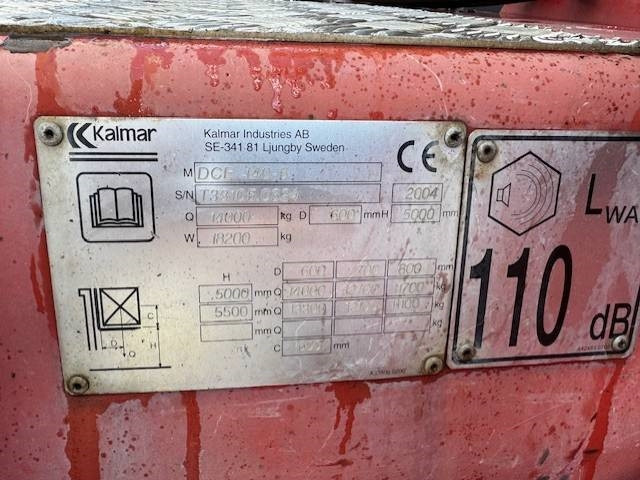 Carrello elevatore diesel Kalmar DCE 140-6: foto 13