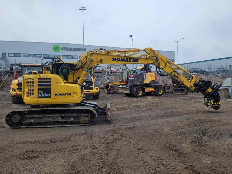 Komatsu PC 138 US-11 - Escavatore cingolato: foto 2 Komatsu PC 138 US-11 - Escavatore cingolato: foto 2