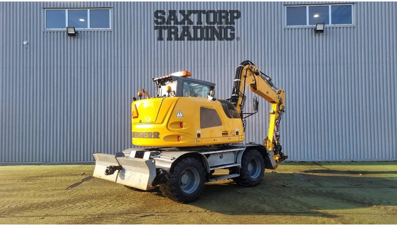 Liebherr A910 Compact, Hjulgrävare - Escavatore gommato: foto 5 Liebherr A910 Compact, Hjulgrävare - Escavatore gommato: foto 5