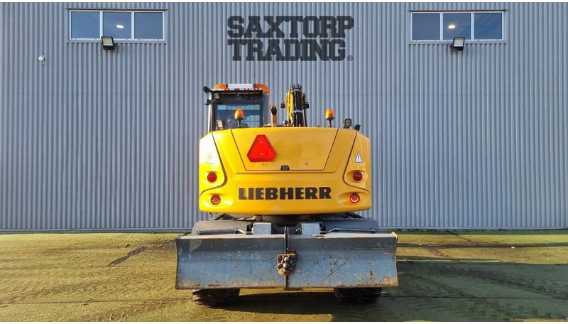 Liebherr A910 Compact, Hjulgrävare - Escavatore gommato: foto 4 Liebherr A910 Compact, Hjulgrävare - Escavatore gommato: foto 4