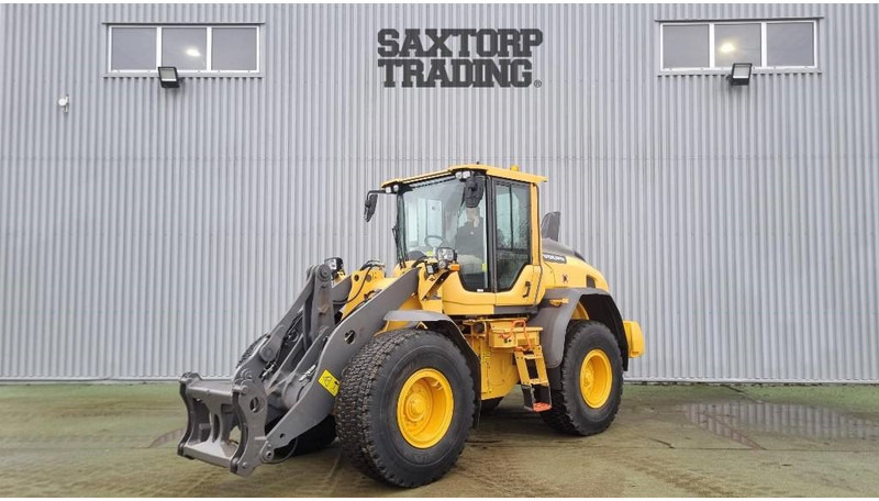 Volvo L60H, Hjullastare - Pala gommata: foto 1 Volvo L60H, Hjullastare - Pala gommata: foto 1