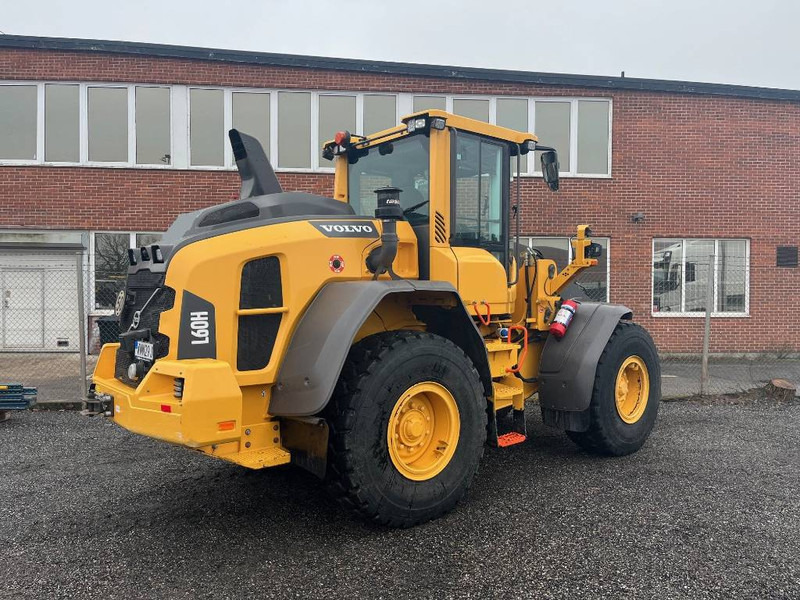 Volvo L60H Lång bom, Hjullastare - Pala gommata: foto 4 Volvo L60H Lång bom, Hjullastare - Pala gommata: foto 4
