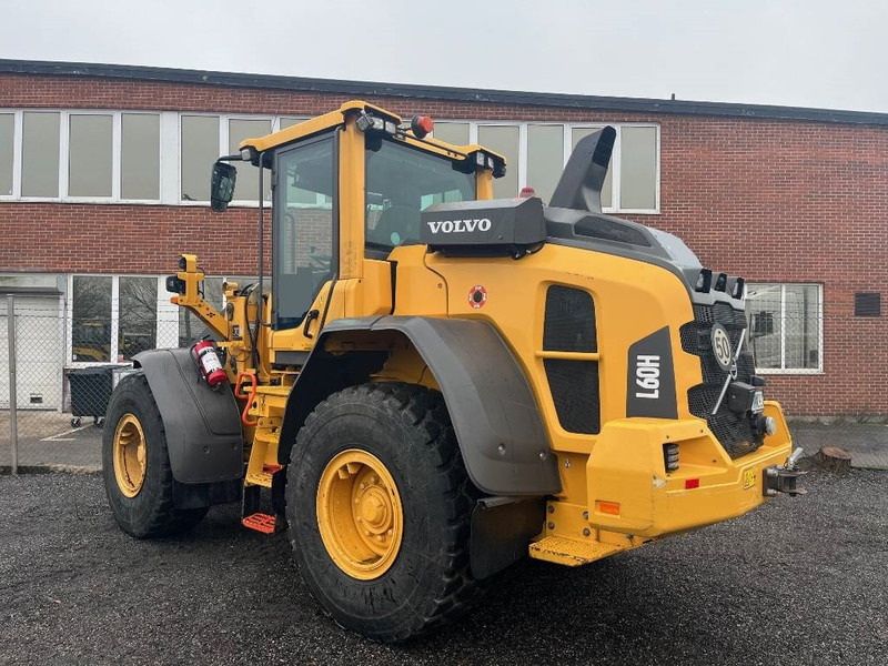 Volvo L60H Lång bom, Hjullastare - Pala gommata: foto 2 Volvo L60H Lång bom, Hjullastare - Pala gommata: foto 2