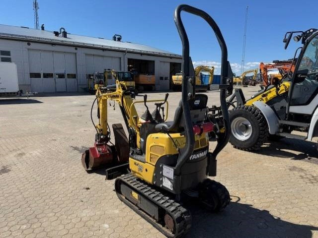 Yanmar SV08-1A, Bandgrävare, Minigrävare - Miniescavatore: foto 3 Yanmar SV08-1A, Bandgrävare, Minigrävare - Miniescavatore: foto 3