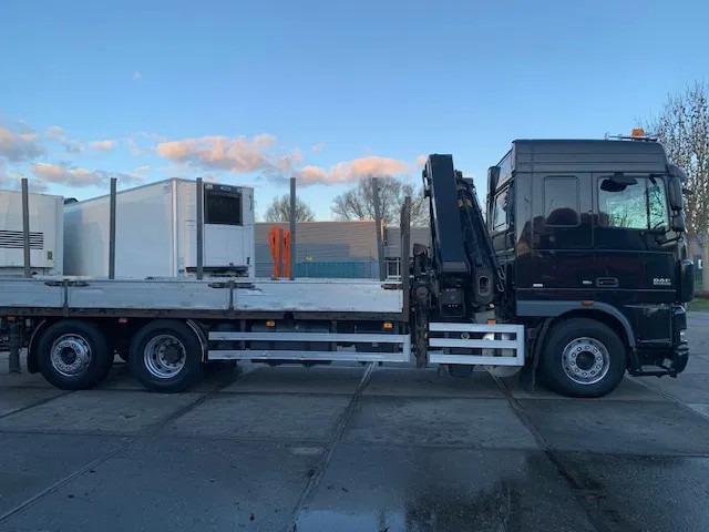 DAF XF 105 FAN XF105 420 HIAB 288 EP-5 HIDuo Radio control - Camion con gru: foto 5 DAF XF 105 FAN XF105 420 HIAB 288 EP-5 HIDuo Radio control - Camion con gru: foto 5