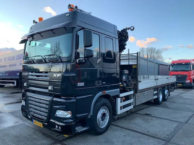 DAF XF 105 FAN XF105 420 HIAB 288 EP-5 HIDuo Radio control - Camion con gru: foto 1 DAF XF 105 FAN XF105 420 HIAB 288 EP-5 HIDuo Radio control - Camion con gru: foto 1