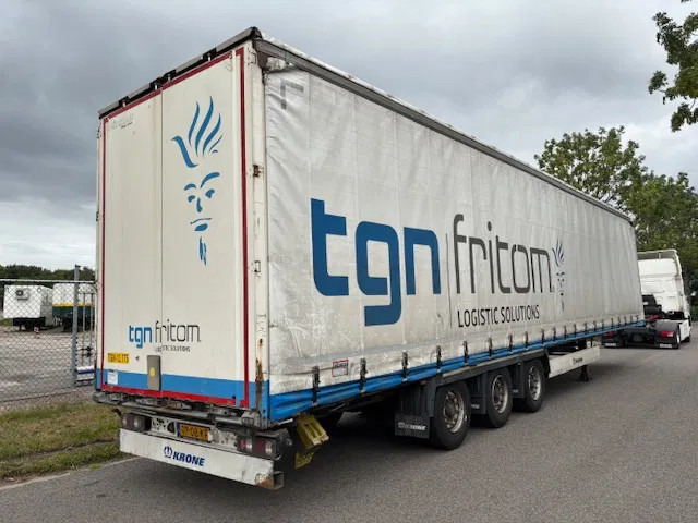 Krone Mega Liner Volume 3 axle curtainslider lift roof disk brakes 2 units available - Semirimorchio furgonato: foto 4 Krone Mega Liner Volume 3 axle curtainslider lift roof disk brakes 2 units available - Semirimorchio furgonato: foto 4