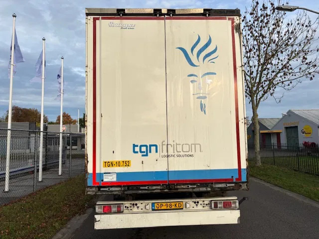 Krone SD 3 axle drum brake schuifzeil schuifdak - Semirimorchio centinato: foto 5 Krone SD 3 axle drum brake schuifzeil schuifdak - Semirimorchio centinato: foto 5