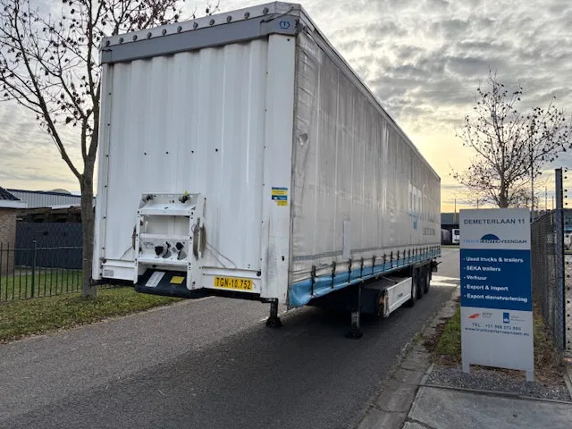 Krone SD 3 axle drum brake schuifzeil schuifdak - Semirimorchio centinato: foto 1 Krone SD 3 axle drum brake schuifzeil schuifdak - Semirimorchio centinato: foto 1