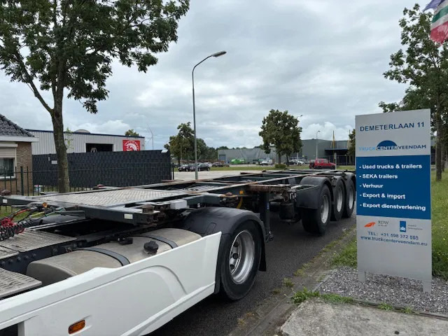 Pacton Containerchassis 20/30ft 2 lift axles ADR TuV 09-2025 - Semirimorchio portacontainer/ Caisse interchangeable: foto 1 Pacton Containerchassis 20/30ft 2 lift axles ADR TuV 09-2025 - Semirimorchio portacontainer/ Caisse interchangeable: foto 1