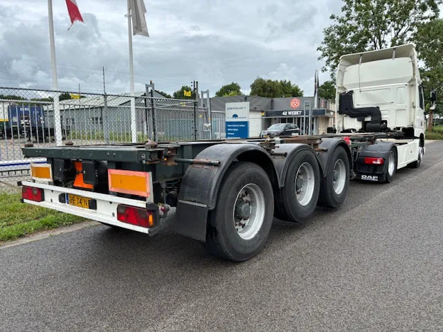 Pacton Containerchassis 20/30ft 2 lift axles ADR TuV 09-2025 - Semirimorchio portacontainer/ Caisse interchangeable: foto 4 Pacton Containerchassis 20/30ft 2 lift axles ADR TuV 09-2025 - Semirimorchio portacontainer/ Caisse interchangeable: foto 4