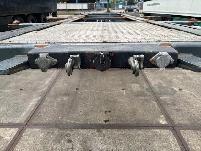 Pacton Containerchassis 20/30ft 2 lift axles ADR TuV 09-2025 - Semirimorchio portacontainer/ Caisse interchangeable: foto 2 Pacton Containerchassis 20/30ft 2 lift axles ADR TuV 09-2025 - Semirimorchio portacontainer/ Caisse interchangeable: foto 2
