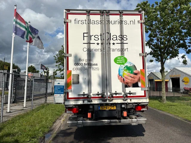 Scania P280 Closed box taillift 2000 kg Fuel CNG ADR 2 units in stock - Autocarro furgonato: foto 5 Scania P280 Closed box taillift 2000 kg Fuel CNG ADR 2 units in stock - Autocarro furgonato: foto 5