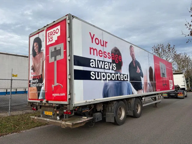 Tracon TRAILERS 2-axle closed box Tridec steering taillift 2 ton - Semirimorchio furgonato: foto 4 Tracon TRAILERS 2-axle closed box Tridec steering taillift 2 ton - Semirimorchio furgonato: foto 4