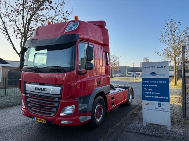 DAF CF 440 tractor head tipper hydraulics MOT 8-5-2026 - Trattore stradale: foto 1 DAF CF 440 tractor head tipper hydraulics MOT 8-5-2026 - Trattore stradale: foto 1