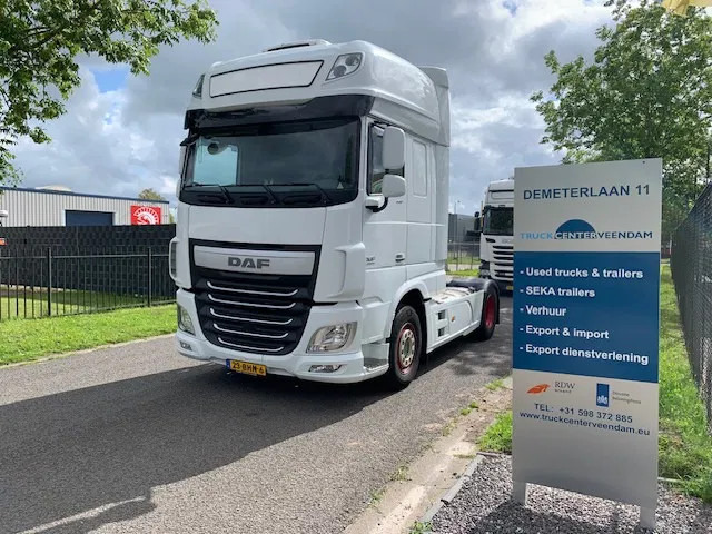 DAF XF 440 FT Euro6 SSC standairco 2 tanks TuV 09-2025 - Trattore stradale: foto 1 DAF XF 440 FT Euro6 SSC standairco 2 tanks TuV 09-2025 - Trattore stradale: foto 1