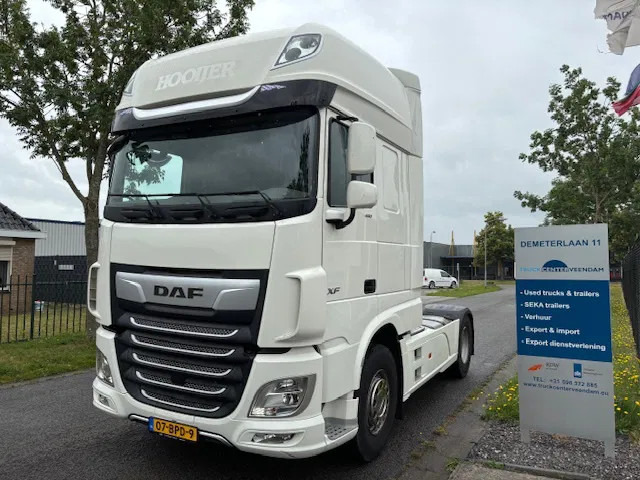 DAF XF 480 4x2 Euro6 SSC 2-tanks PTO Hydraulic feedpump MOT 03-2026 - Trattore stradale: foto 1 DAF XF 480 4x2 Euro6 SSC 2-tanks PTO Hydraulic feedpump MOT 03-2026 - Trattore stradale: foto 1