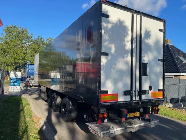 Semirimorchio frigorifero Van Eck UT-3B Steering axle 260 cm insteek Frigo carrier vector UT-3B H= 260 W= 250cm: foto 6