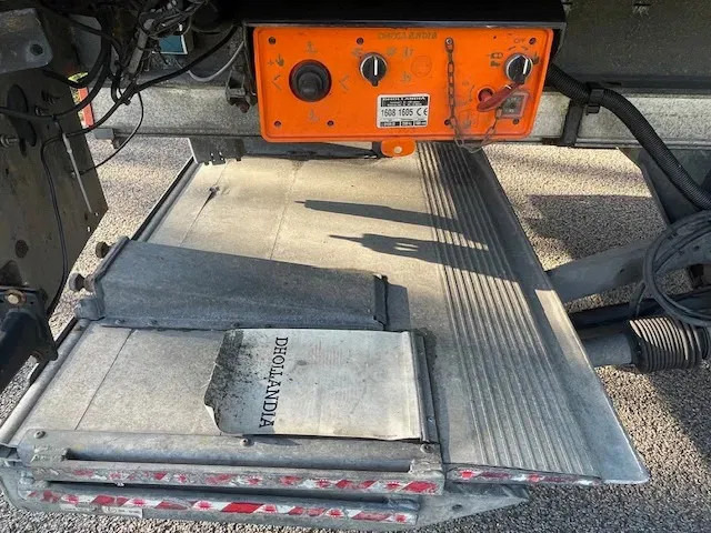 Semirimorchio frigorifero Van Eck UT-3B Steering axle 260 cm insteek Frigo carrier vector UT-3B H= 260 W= 250cm: foto 17