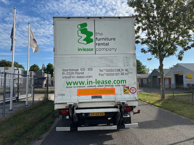 Verem 2 axle trailer combi Closed Box and curtain slider MOT 01-2026 - Semirimorchio furgonato: foto 5 Verem 2 axle trailer combi Closed Box and curtain slider MOT 01-2026 - Semirimorchio furgonato: foto 5