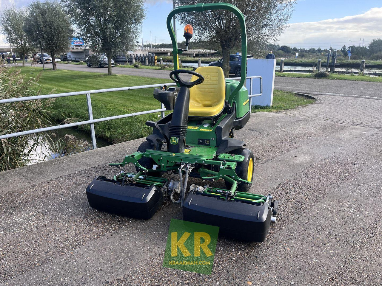 2500E Greenmaaier John Deere - Tagliaerba: foto 3 2500E Greenmaaier John Deere - Tagliaerba: foto 3