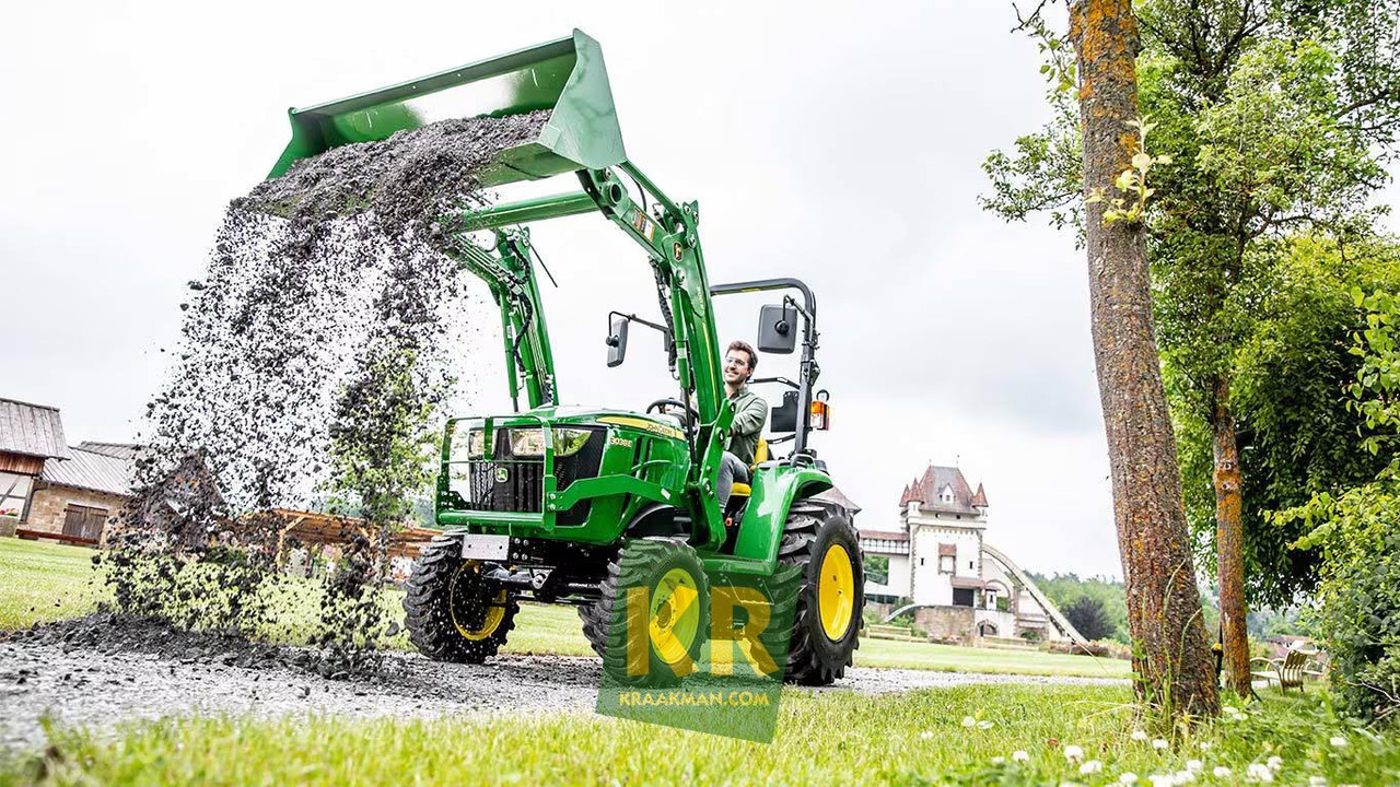 300E John Deere - Caricatore frontale per trattori: foto 3 300E John Deere - Caricatore frontale per trattori: foto 3