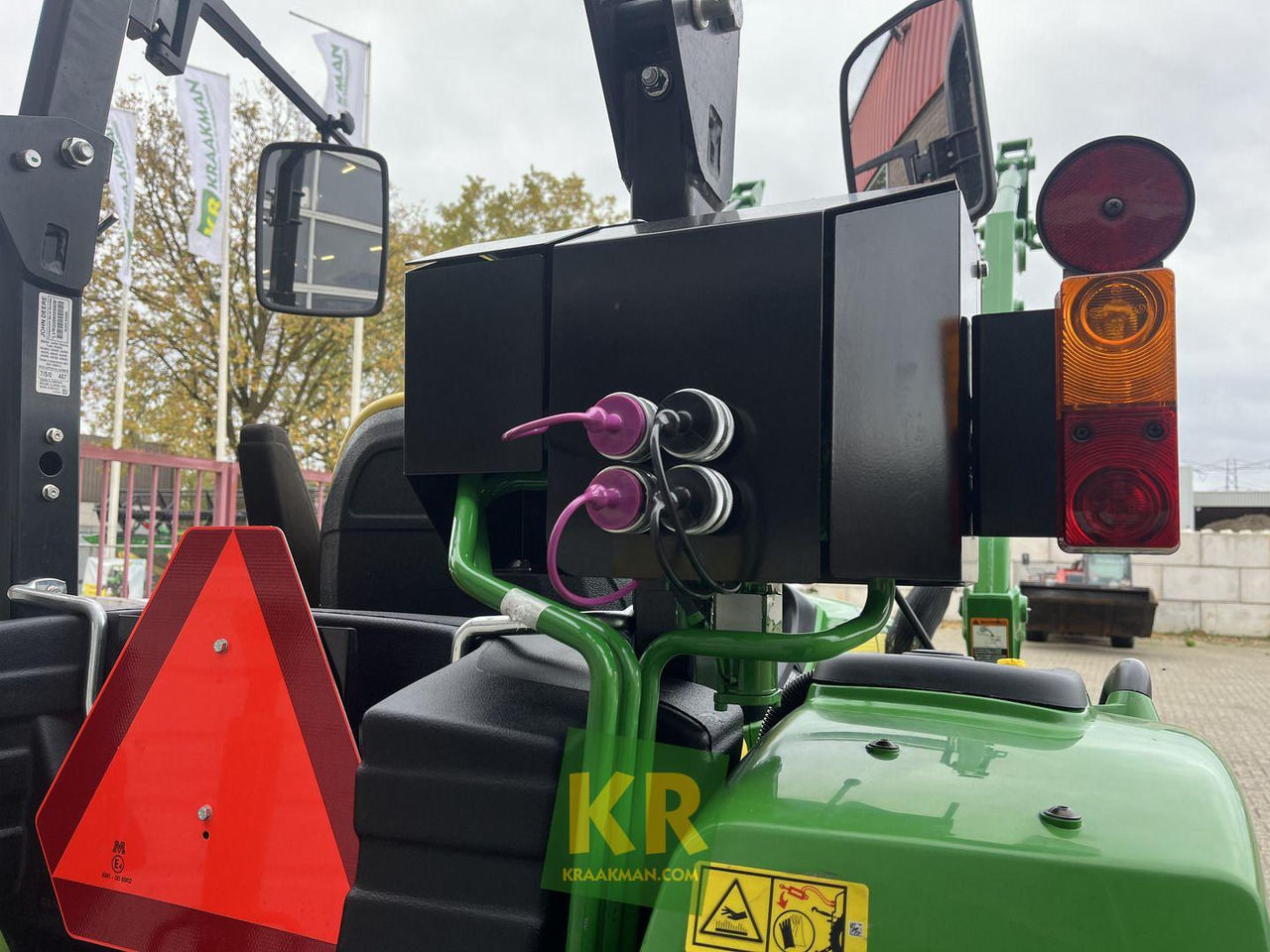 4049M John Deere - Trattore piccolo: foto 4 4049M John Deere - Trattore piccolo: foto 4