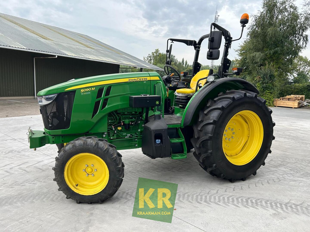 5090M John Deere  - Trattore: foto 4 5090M John Deere  - Trattore: foto 4
