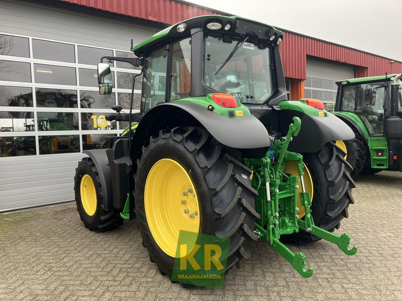 6090M John Deere - Trattore: foto 5 6090M John Deere - Trattore: foto 5