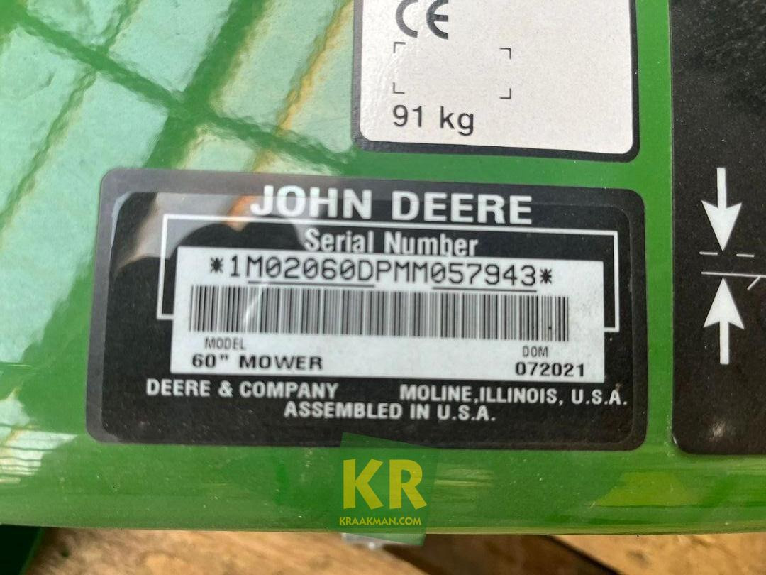 60D IN. John Deere - Tagliaerba: foto 3 60D IN. John Deere - Tagliaerba: foto 3