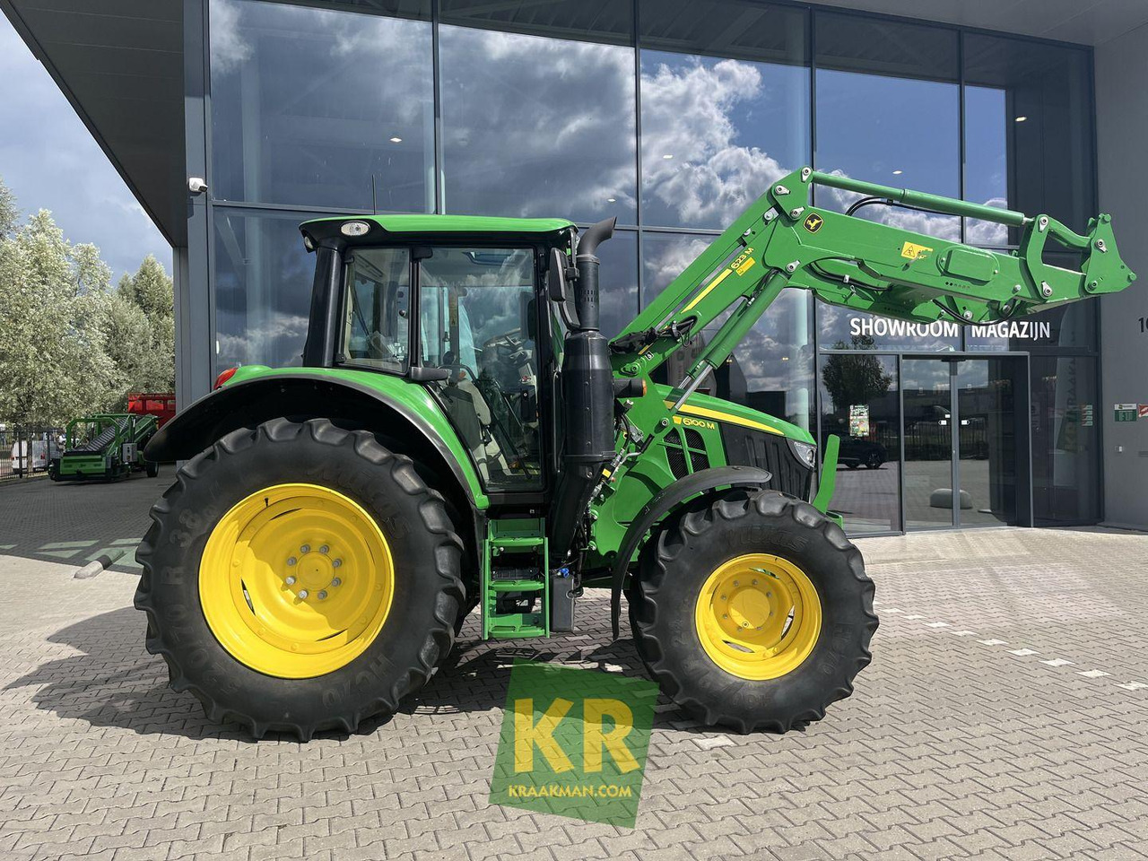 Trattore 6100M John Deere: foto 11 Trattore 6100M John Deere: foto 11