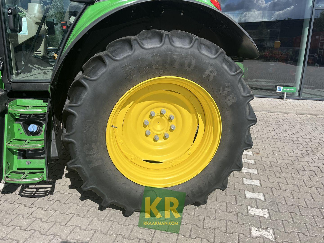 Trattore 6100M John Deere: foto 6 Trattore 6100M John Deere: foto 6