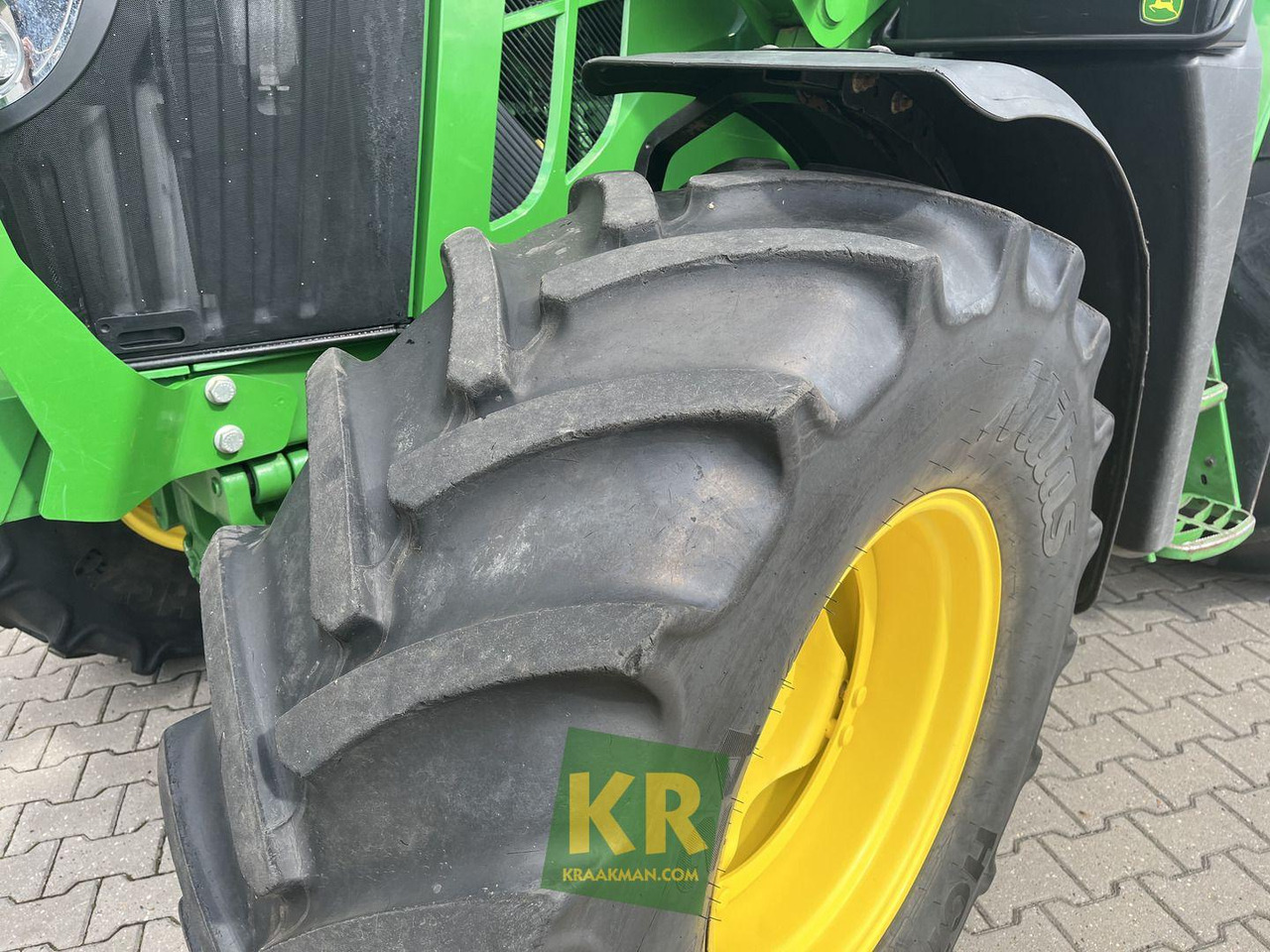 Trattore 6100M John Deere: foto 9 Trattore 6100M John Deere: foto 9