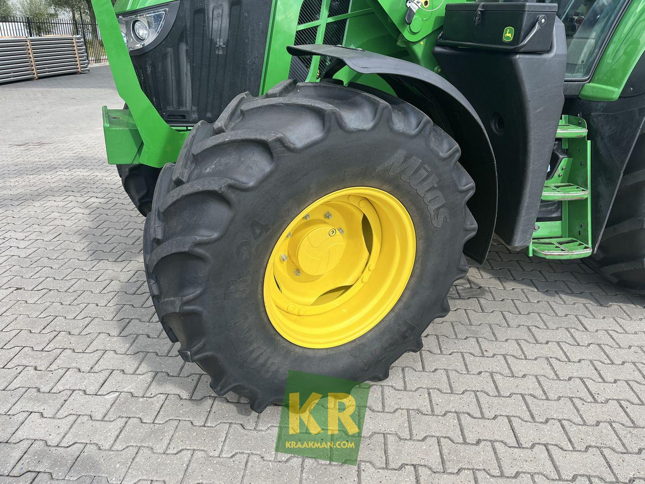 Trattore 6100M John Deere: foto 8 Trattore 6100M John Deere: foto 8