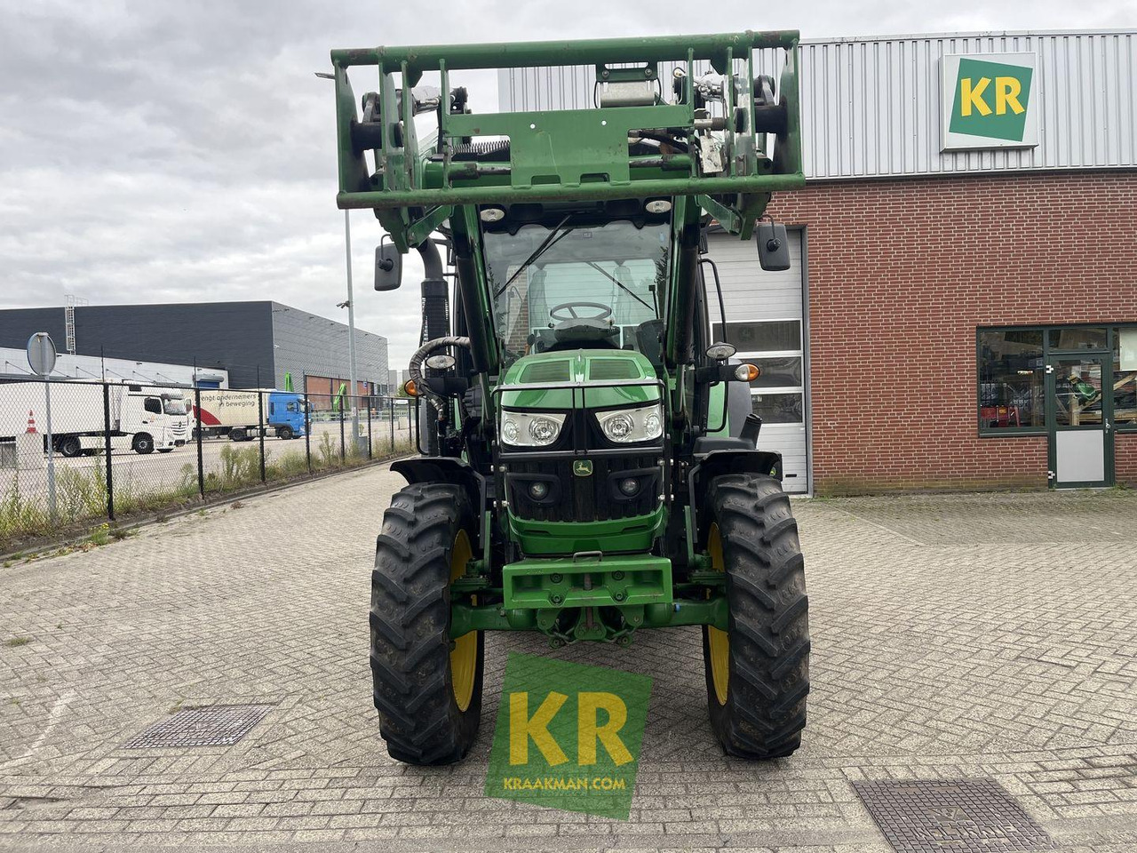 6115R John Deere - Trattore: foto 2 6115R John Deere - Trattore: foto 2