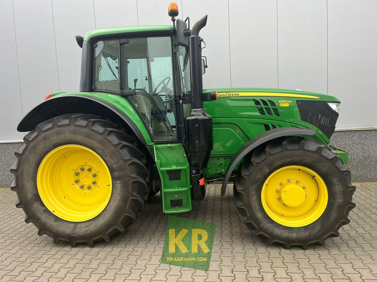 Trattore 6155M John Deere: foto 8