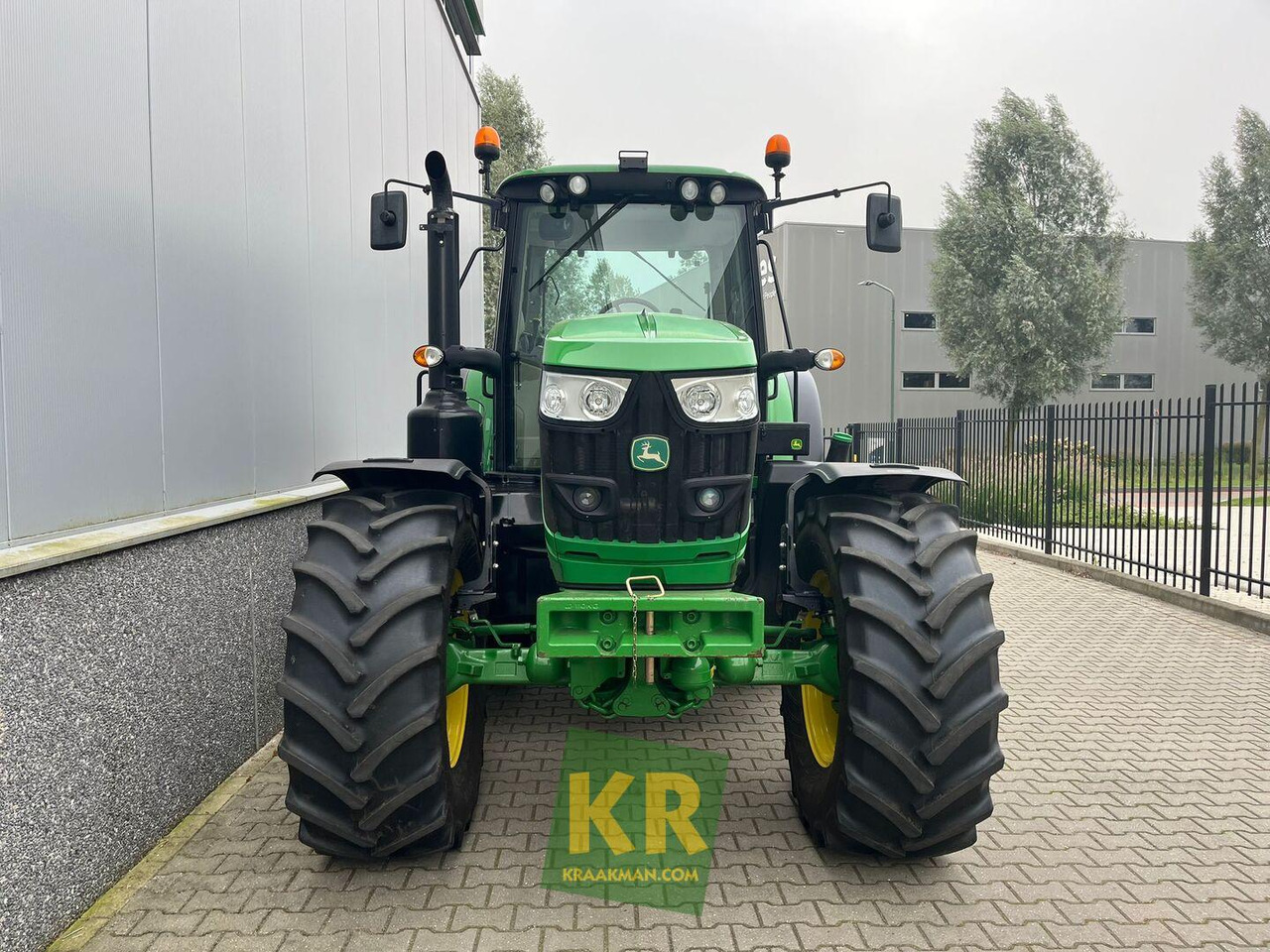 Trattore 6155M John Deere: foto 17