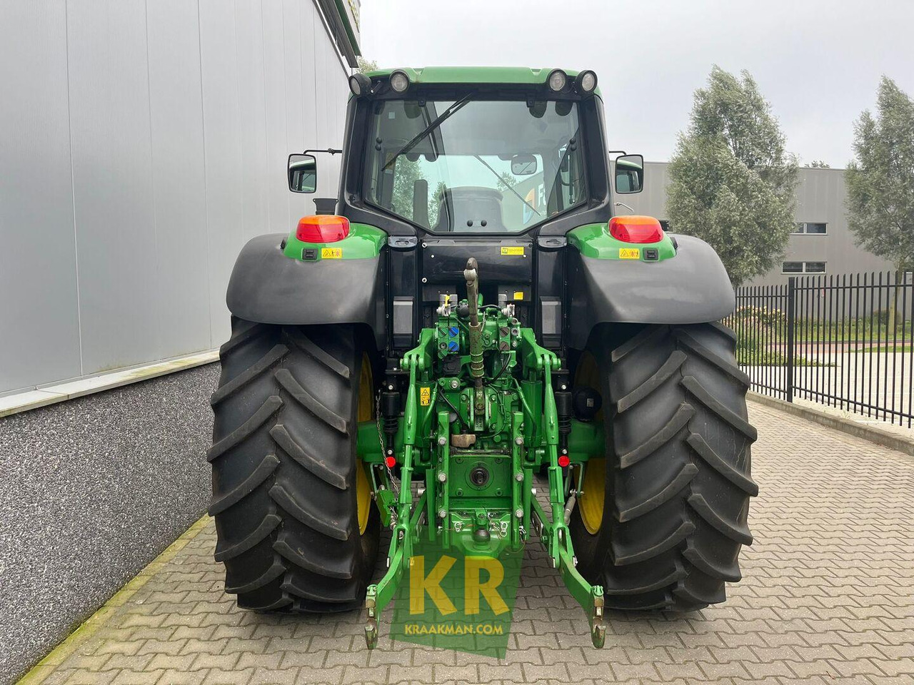 Trattore 6155M John Deere: foto 16
