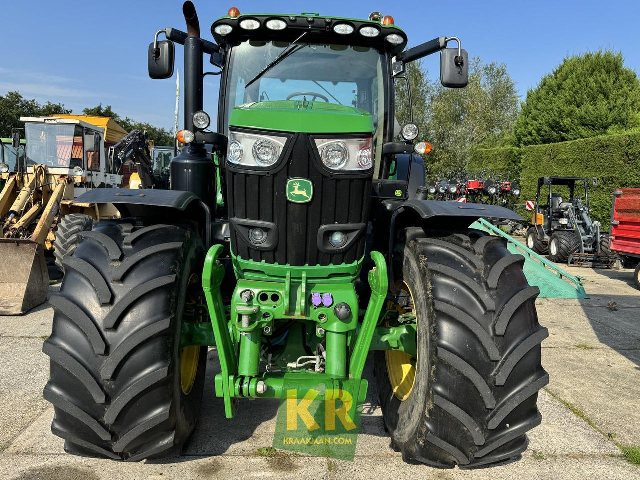 6175R John Deere - Trattore: foto 1 6175R John Deere - Trattore: foto 1