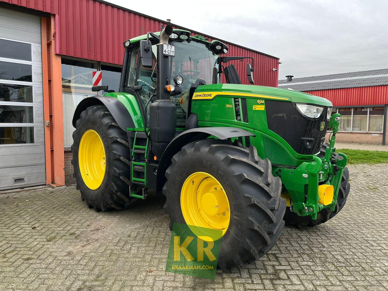 6M 250 John Deere - Trattore: foto 1 6M 250 John Deere - Trattore: foto 1