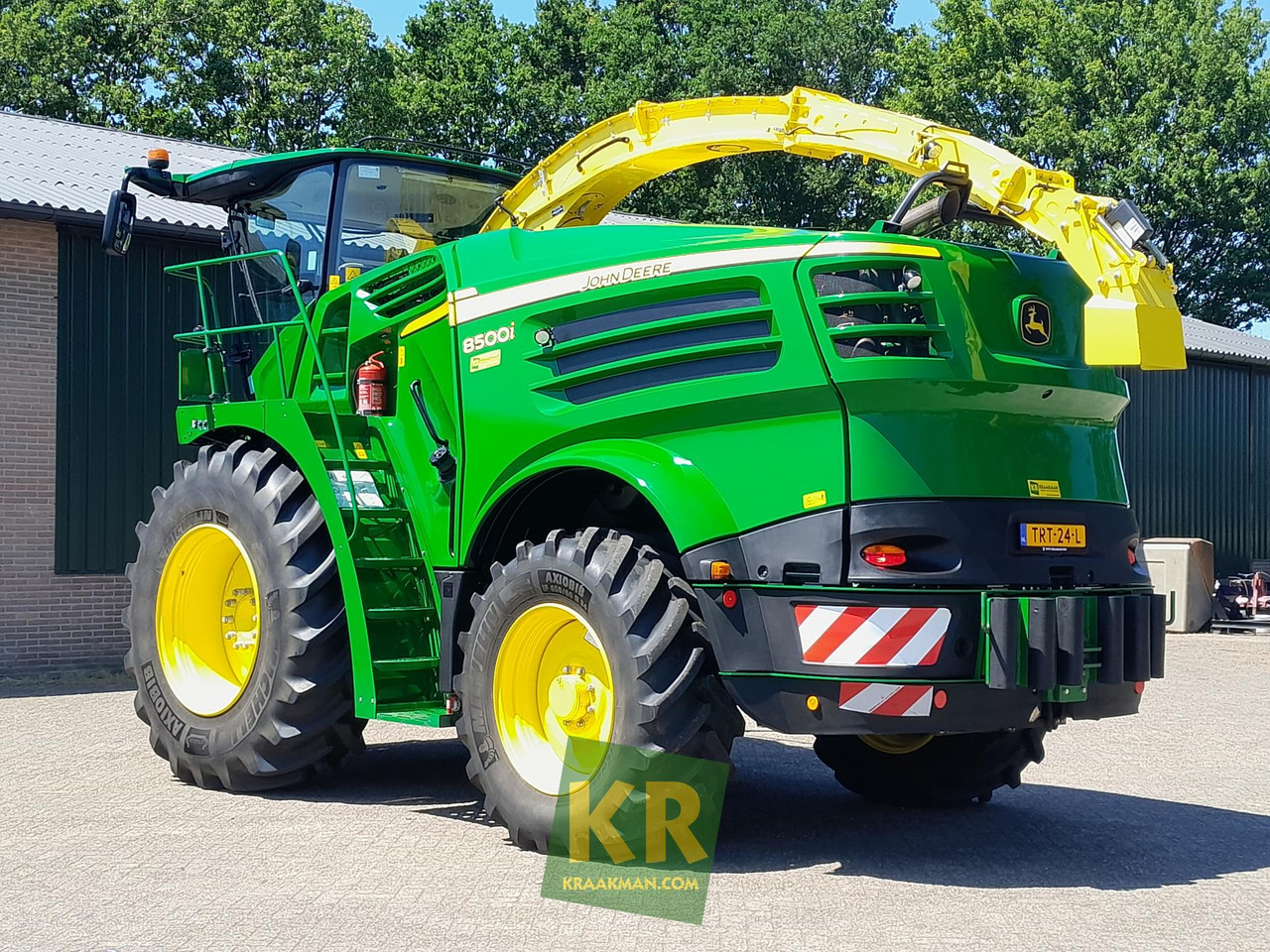 8500 John Deere - Trincia: foto 4 8500 John Deere - Trincia: foto 4