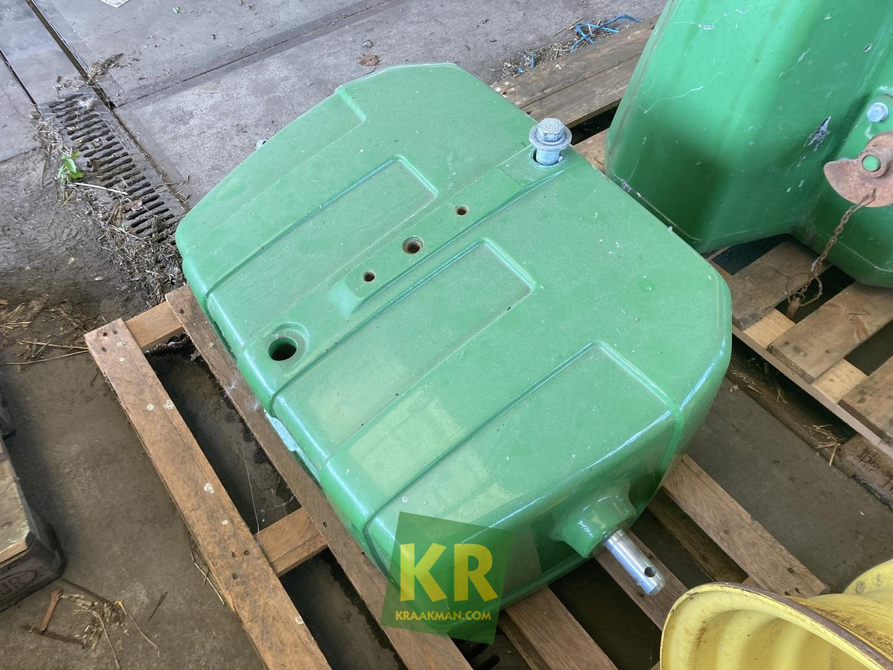 900 kg John Deere - Contrappeso: foto 3 900 kg John Deere - Contrappeso: foto 3