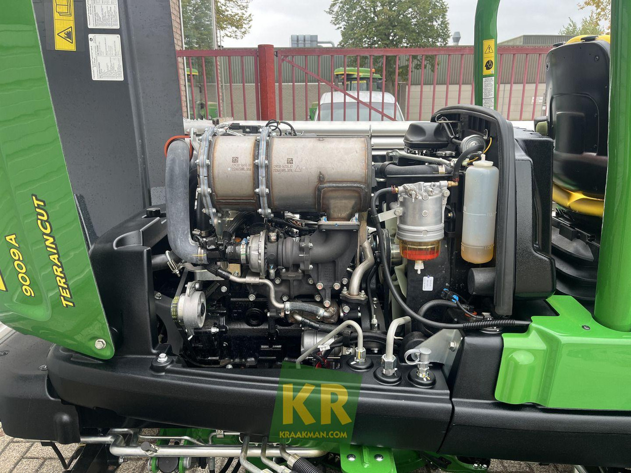 9009A John Deere - Tagliaerba: foto 4 9009A John Deere - Tagliaerba: foto 4